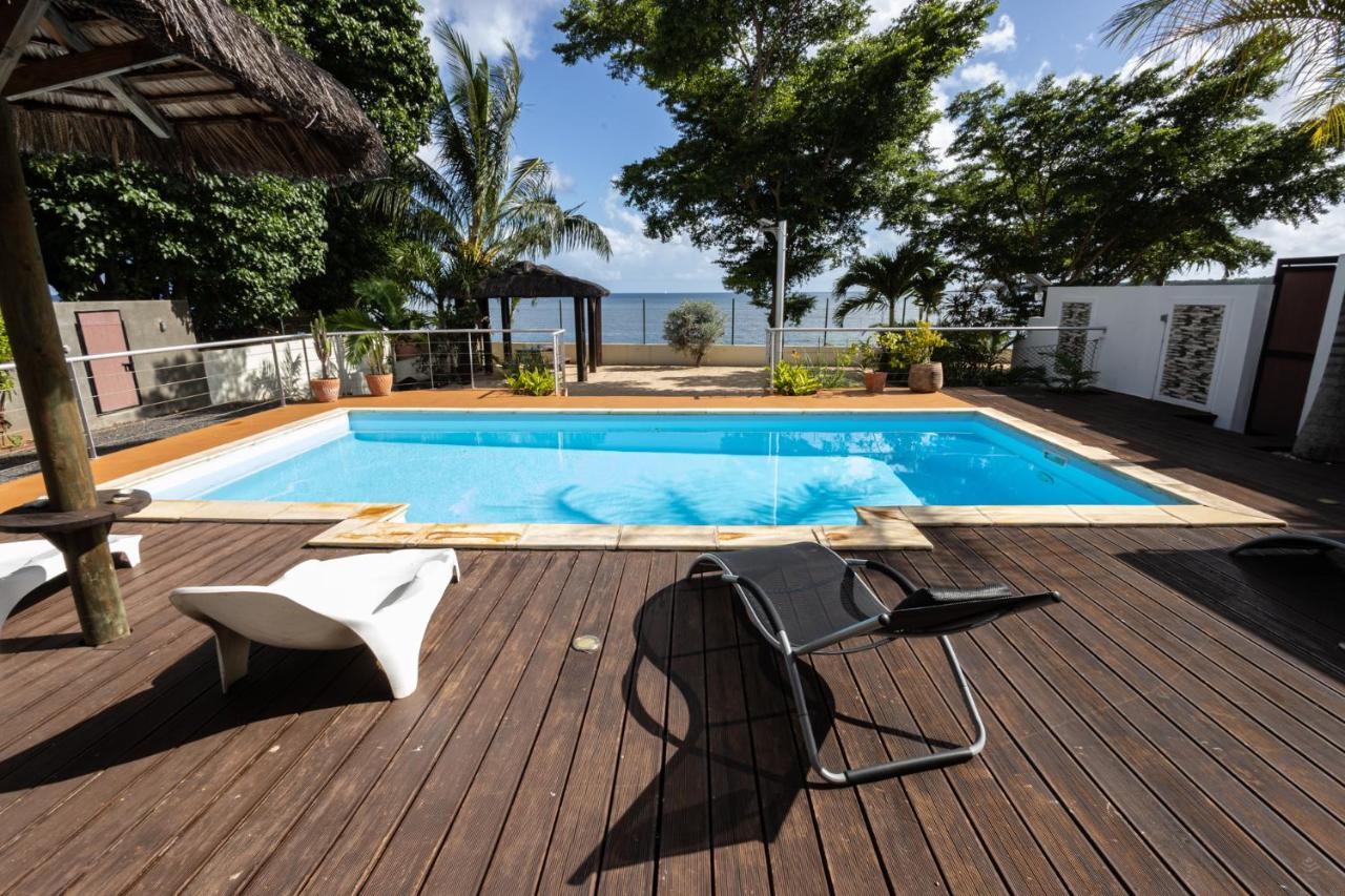 Les Villas 33 Bis Baie-du-Tombeau Exterior photo